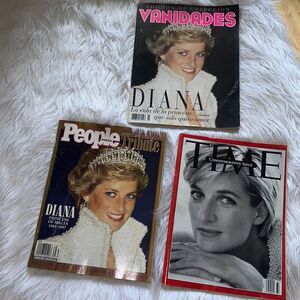 Princess Diana 3  magazine collection (E019)